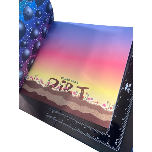 Paper Pizazz Birthday Time Memory Album Paper Book HOTP 3205 1562314270 Rare HTF - Picture 7 of 11